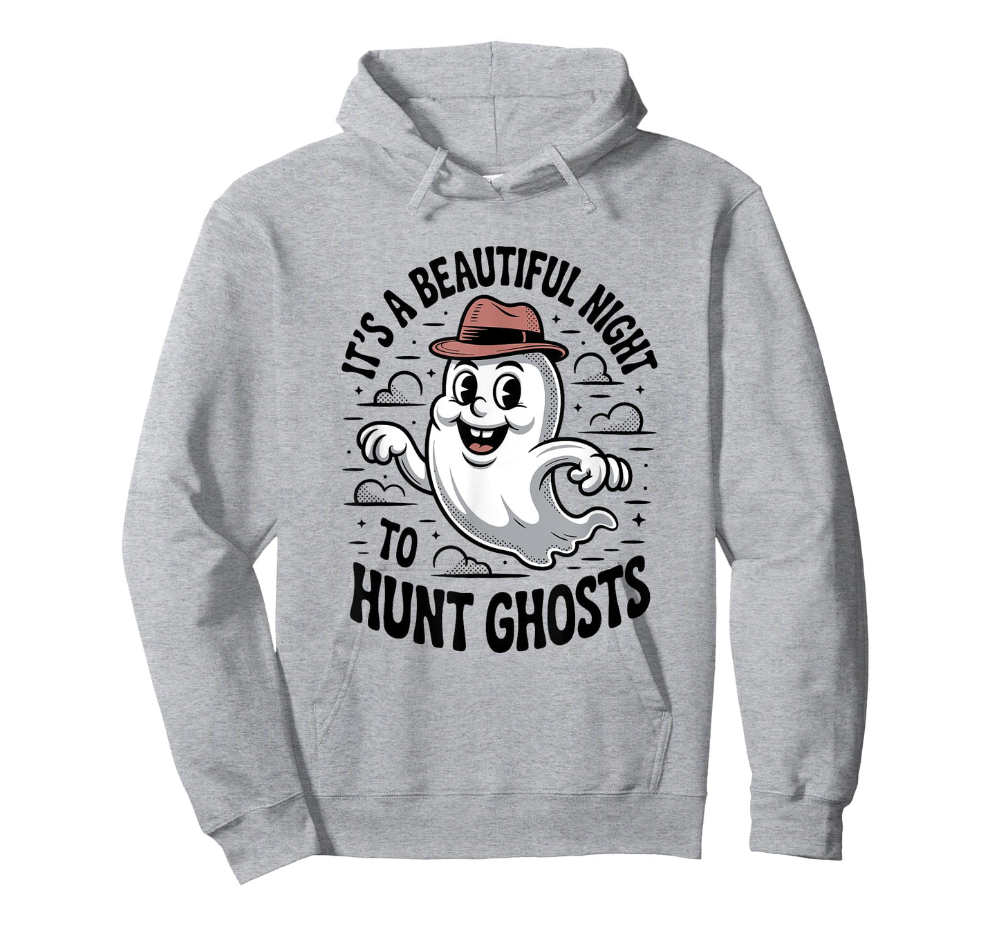 It's A Beautiful Night To Hunt Ghosts, Ghost Hunting T-Shirt