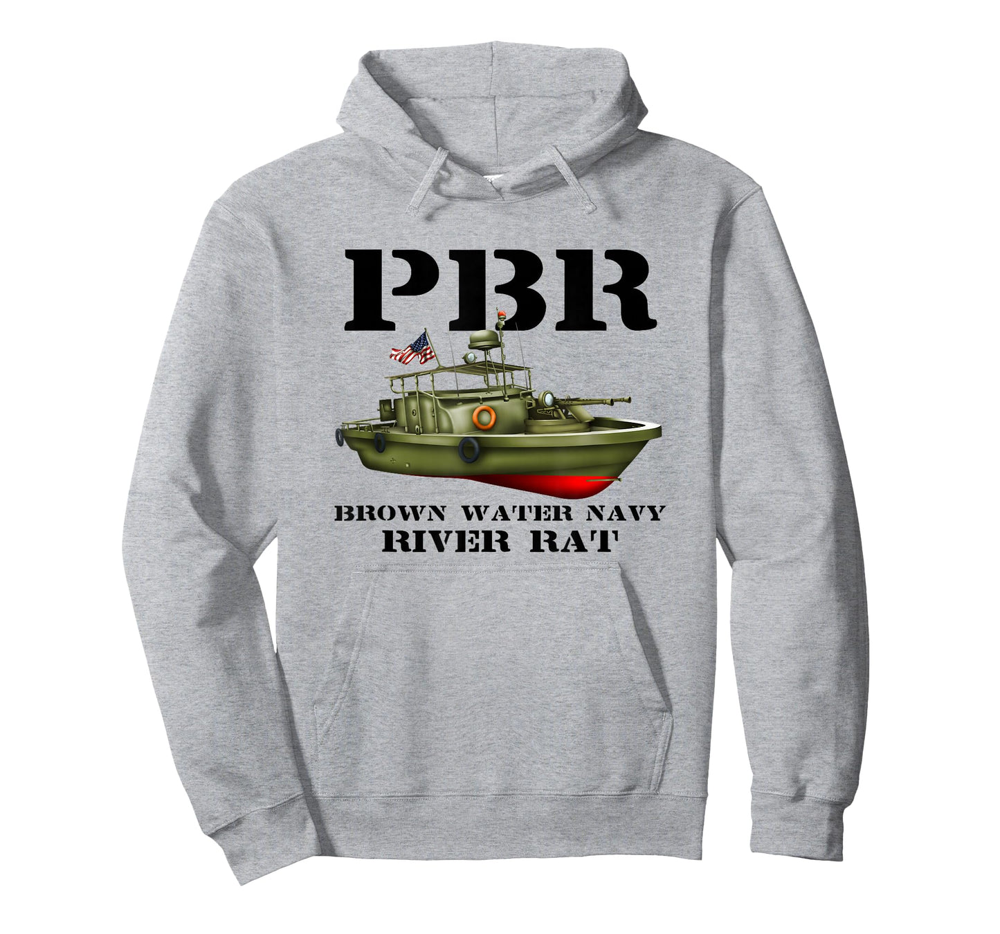 PBR Brown Water Navy T-Shirt