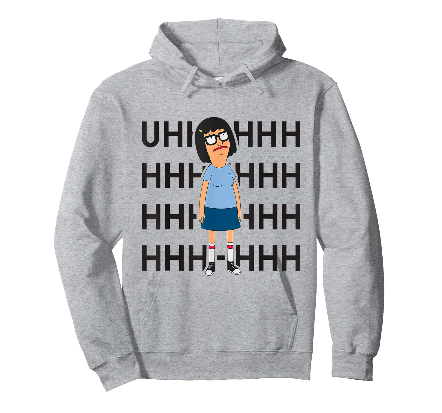 Bob's Burgers Tina UHHHHHHHH T-Shirt