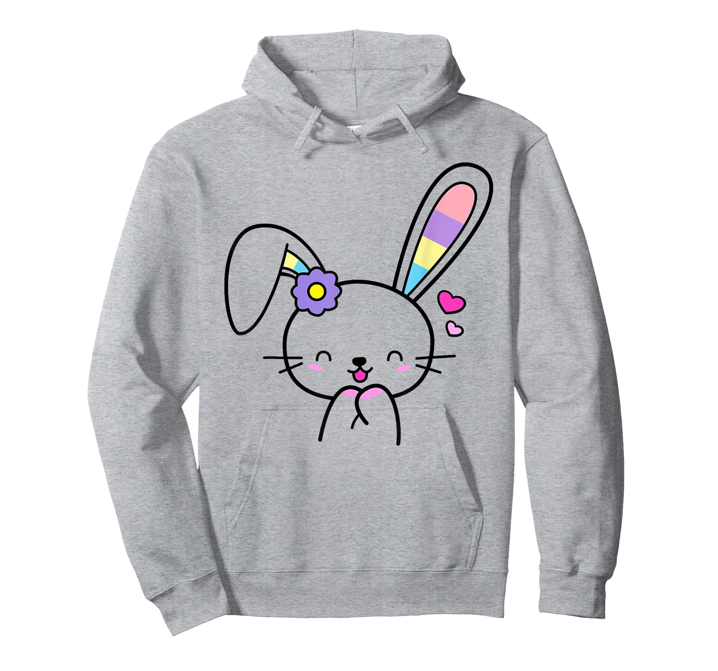 Kawaii Pink Pastel Bunny Decora Fairy Kei Japanese Aesthetic T-Shirt