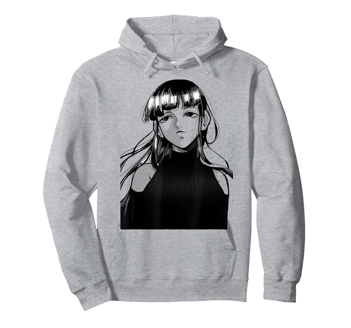 Anime Girl Illustration, Japanese Style T-Shirt