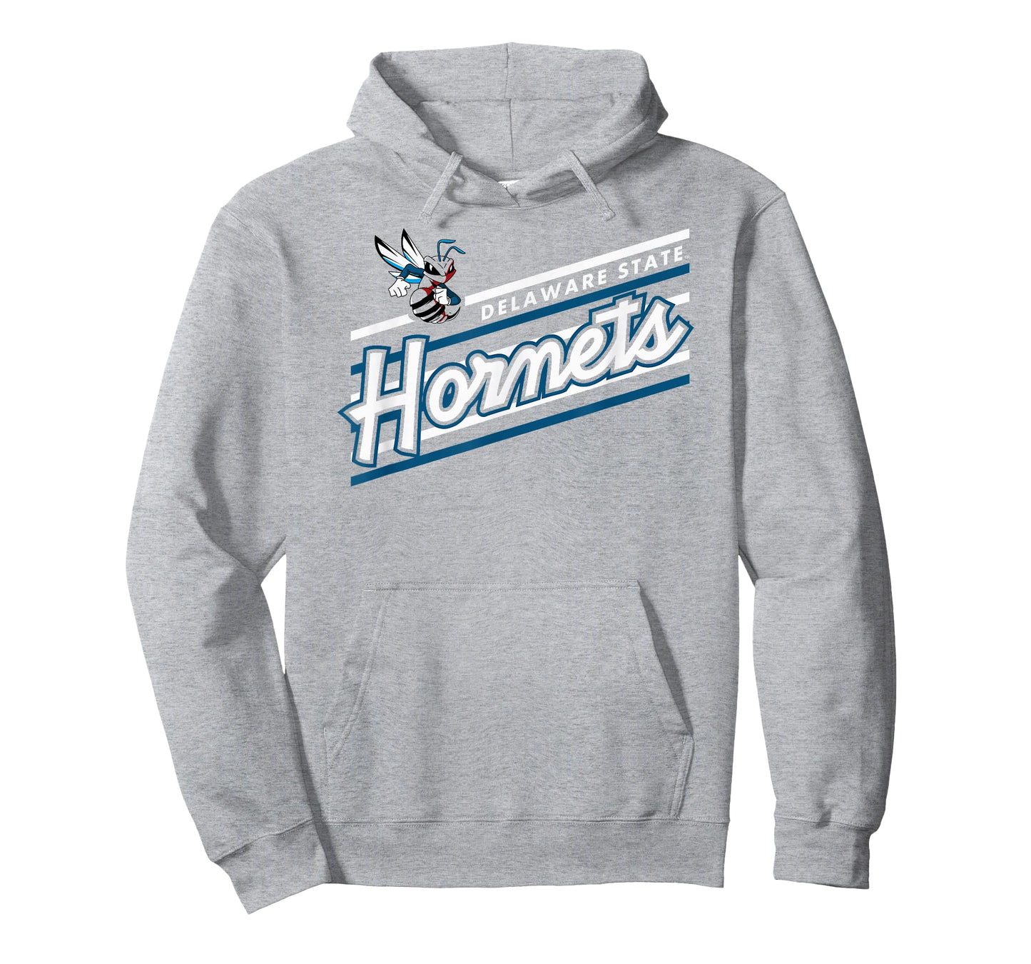 Delaware State Hornets Retro Performer Red T-Shirt