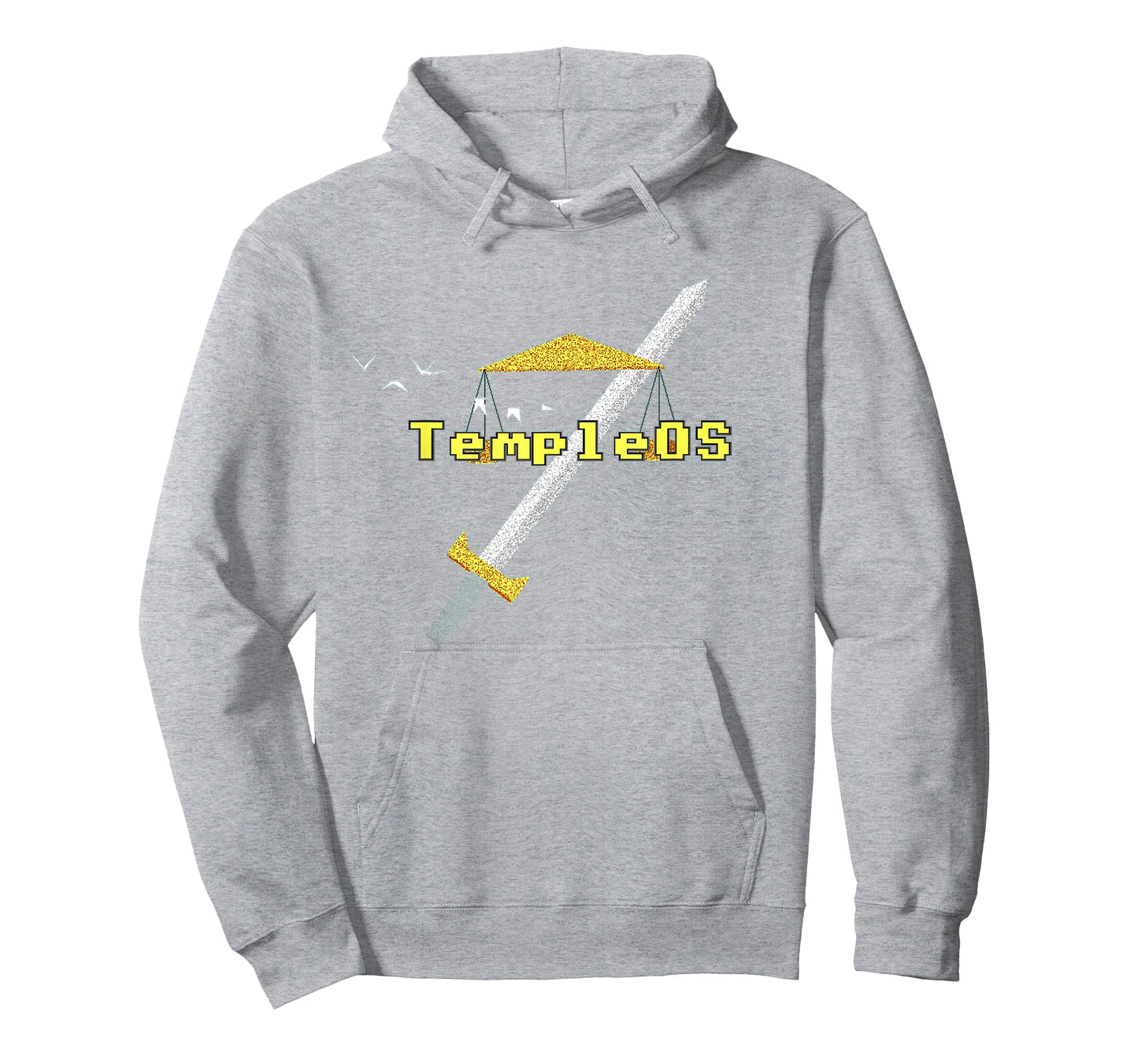 Temple OS - Terry A Davis Memorial T-Shirt