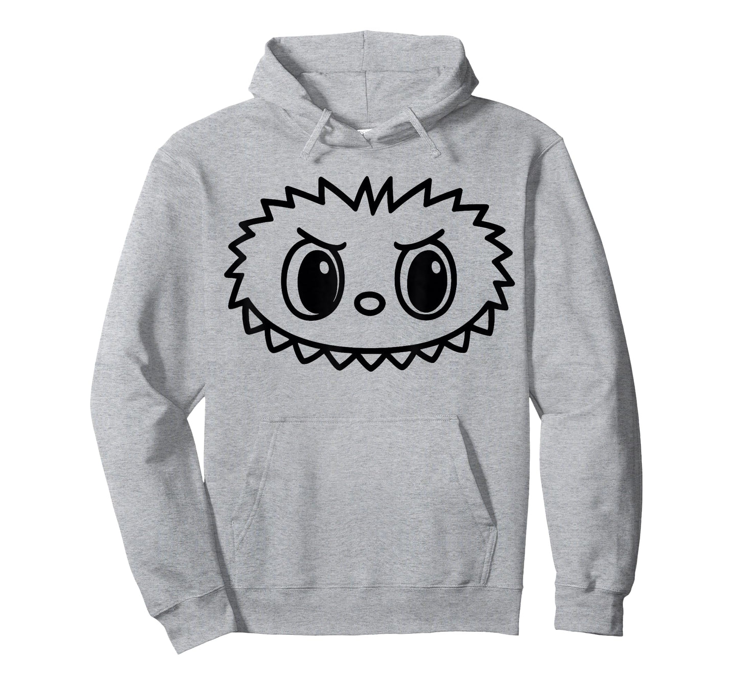 Monster Doll Angry Kawaii Face for Halloween Season T-Shirt