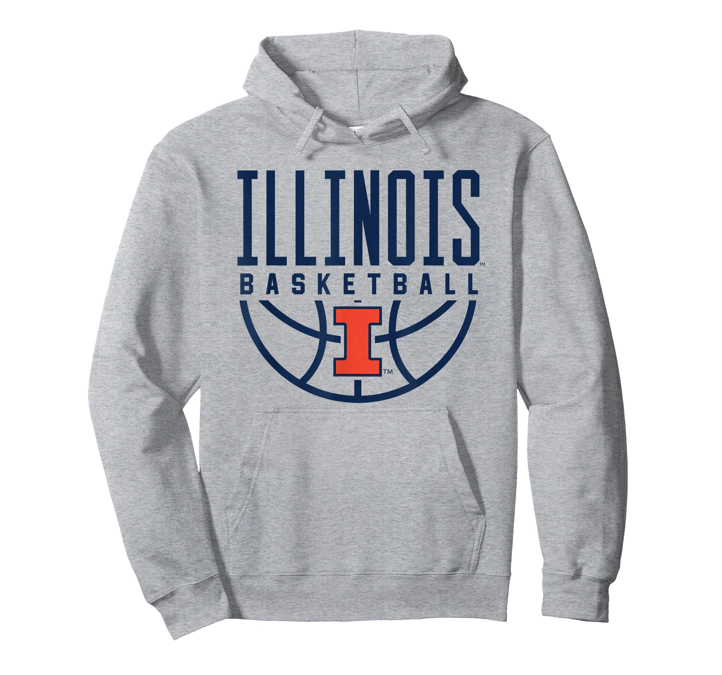 University of Illinois Fighting Illini Basketball Arch T-Shirt