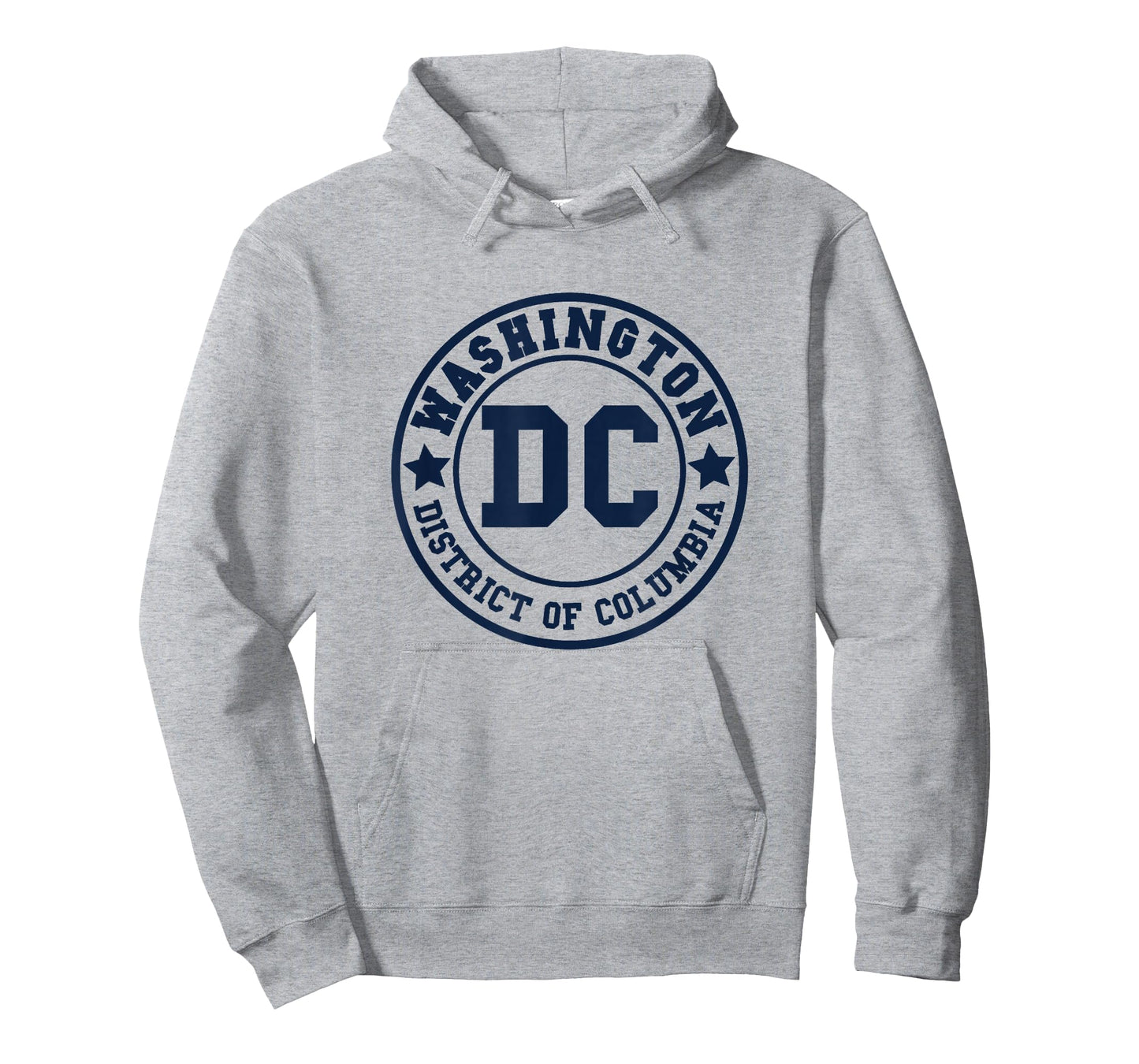 Washington DC - Athletic Throwback Design - Classic T-Shirt