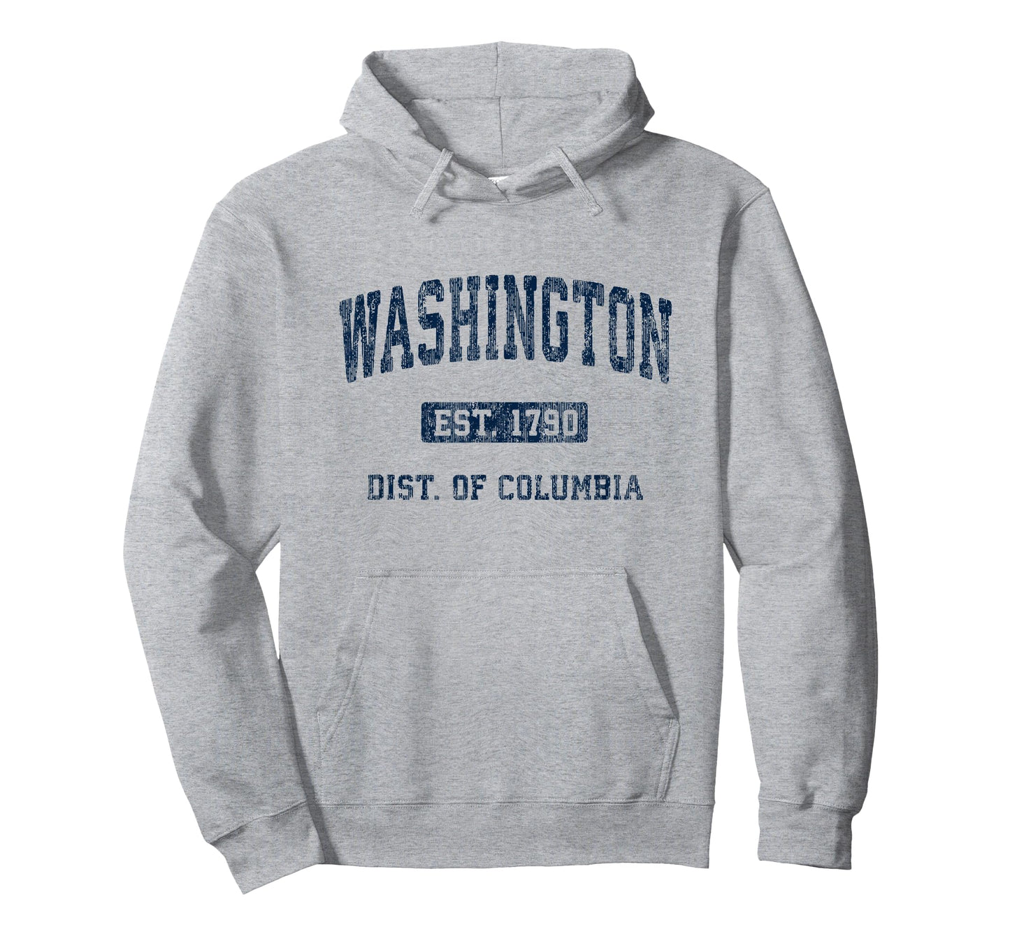 Washington DC Vintage Athletic Sports Design T-Shirt
