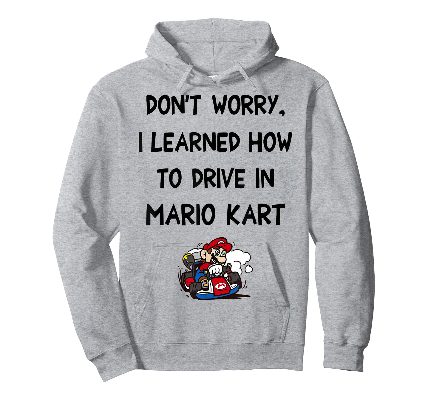 Nintendo Mario Kart Taught Me To Drive Graphic T-Shirt T-Shirt