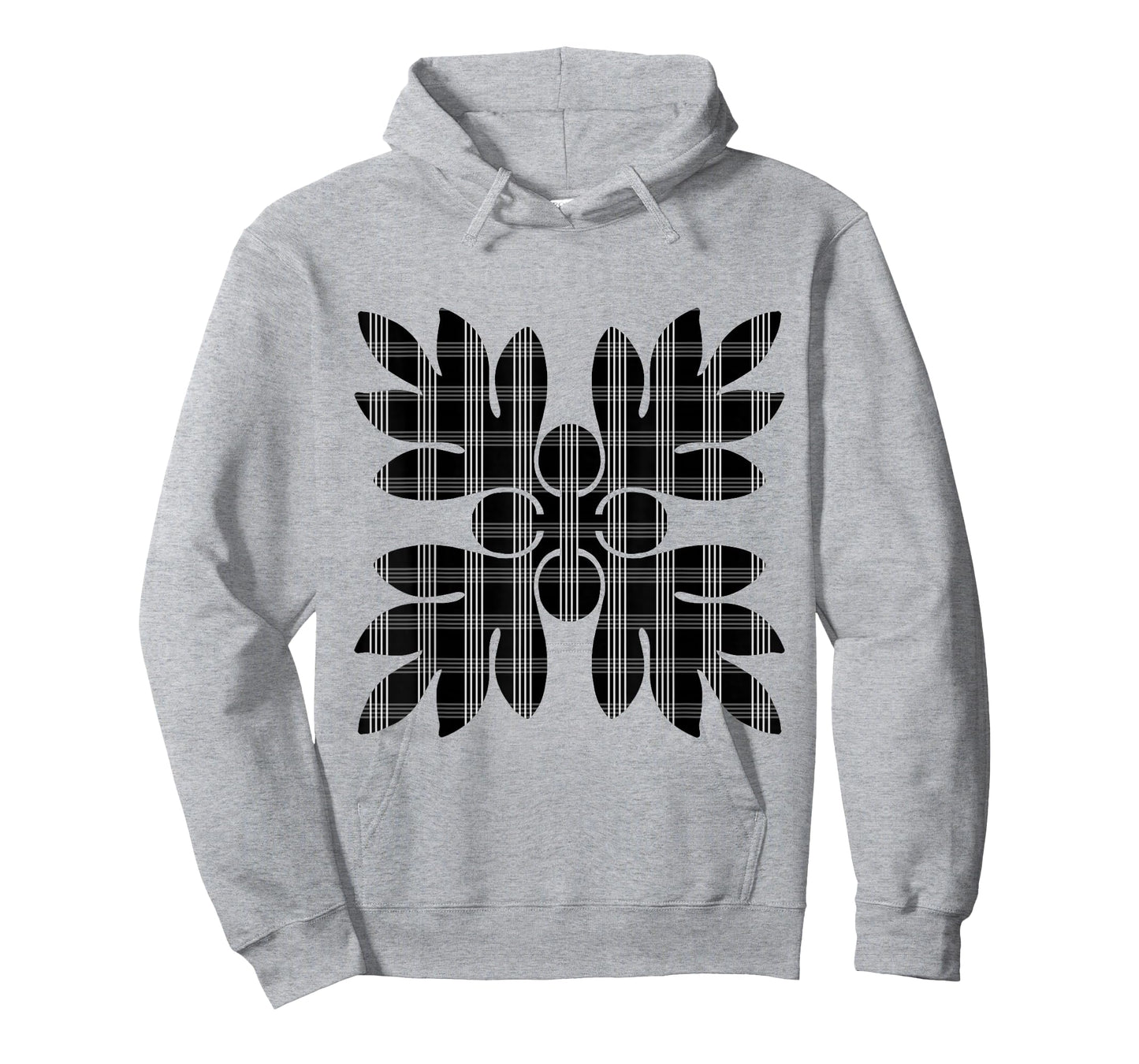 Black Palaka Ulu T-Shirt