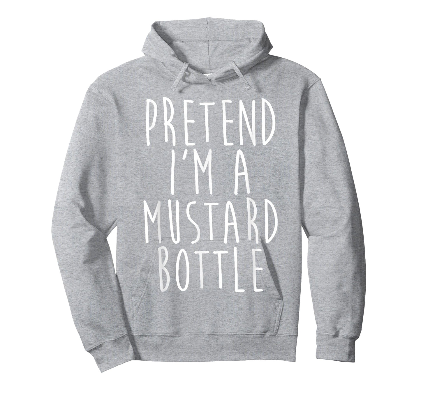 Pretend I'm A Mustard Bottle Family Costume Halloween Party T-Shirt