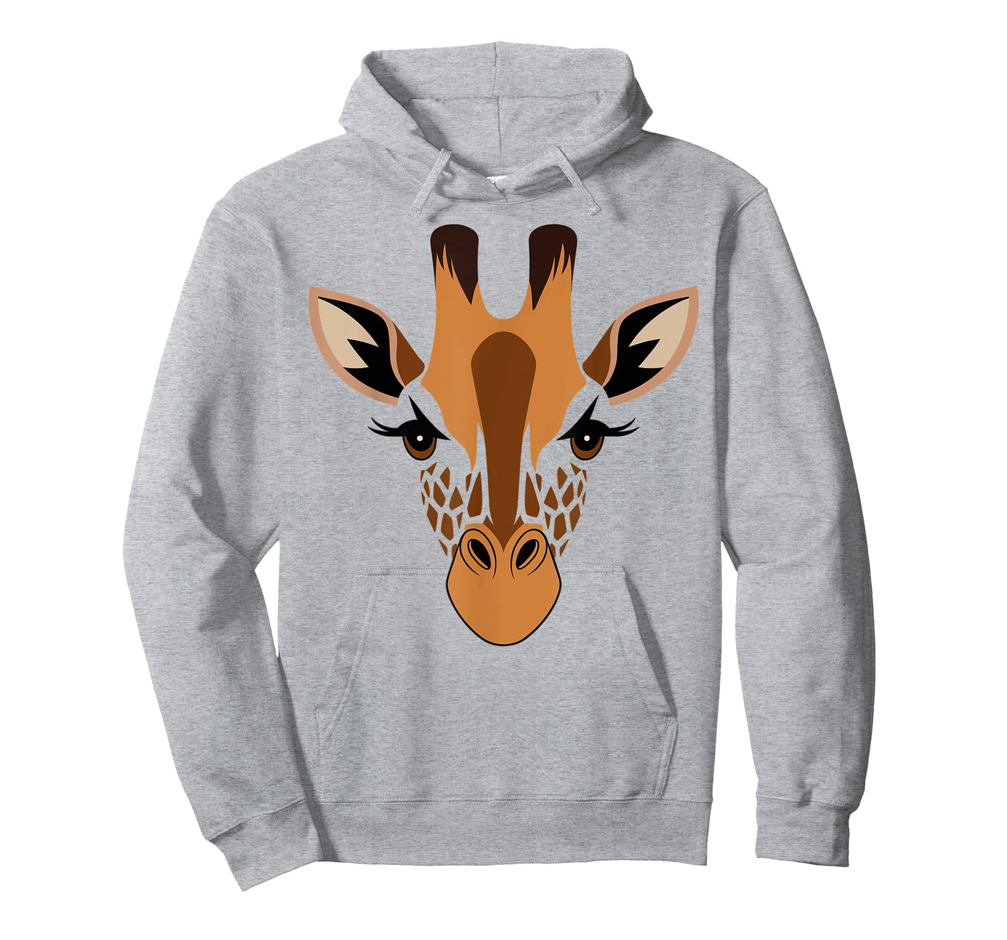 Halloween Giraffe Face Tshirt Costume Kids Cute Themed T-Shirt