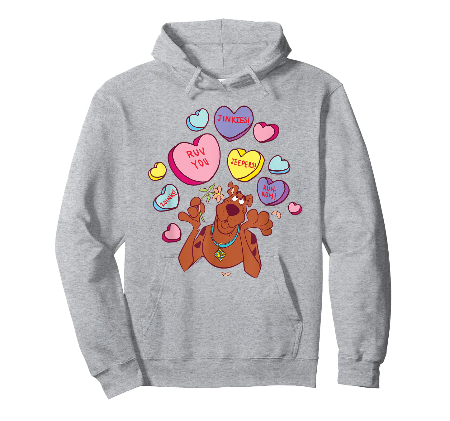 Scooby-Doo Valentine's Day Heart Candy T-Shirt