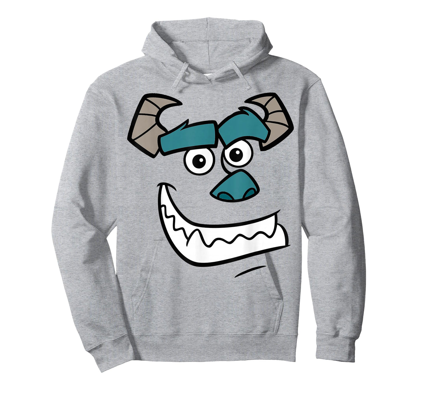 Disney Pixar Monsters Inc Sulley Face Costume T-Shirt