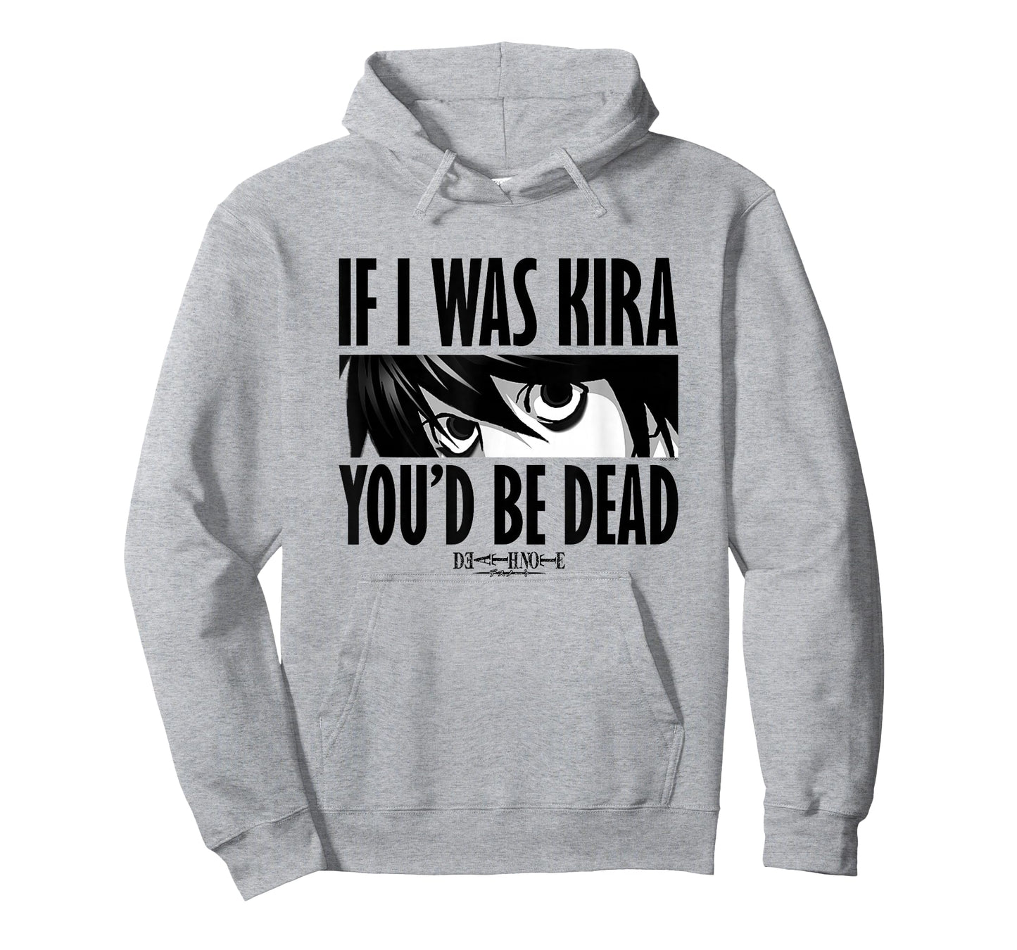 Death Note If I was Kira L Eyes Anime T-Shirt