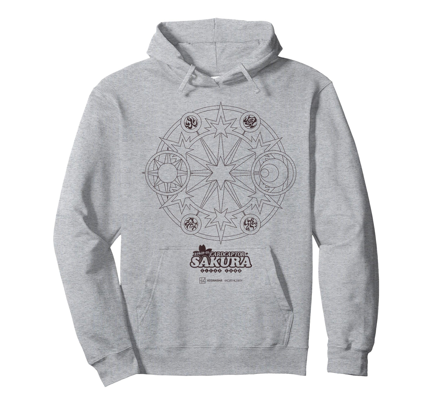 Cardcaptor Sakura: Clear Card - “Clear Magic Circle” T-Shirt