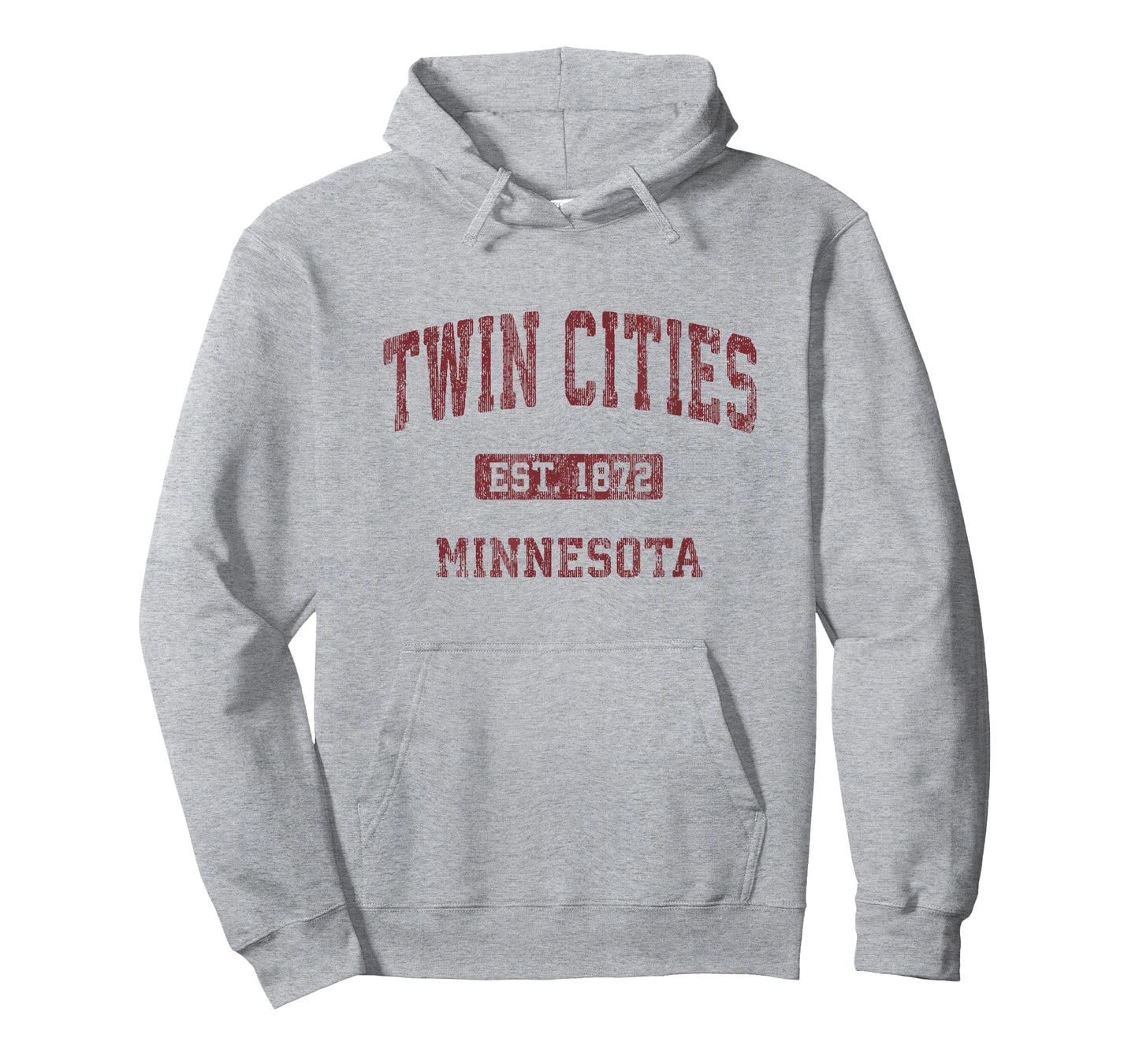 Twin Cities Minnesota MN Vintage Athletic Sports Design T-Shirt