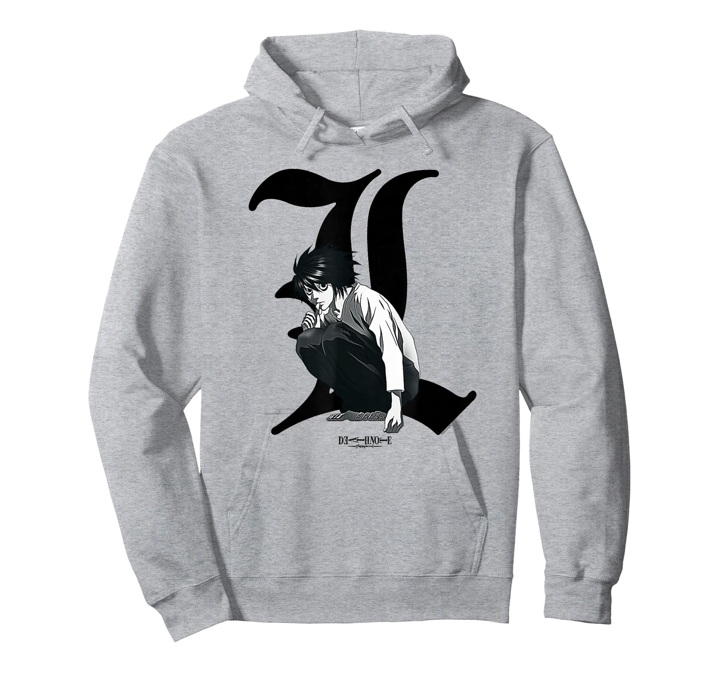 Death Note Old English L Anime T-Shirt