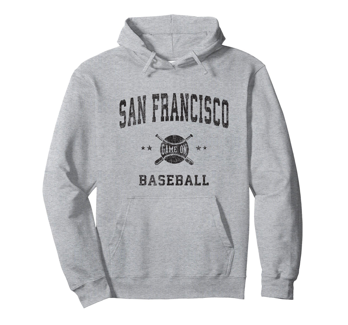 San Francisco SF Vintage Baseball Throwback Retro Design T-Shirt