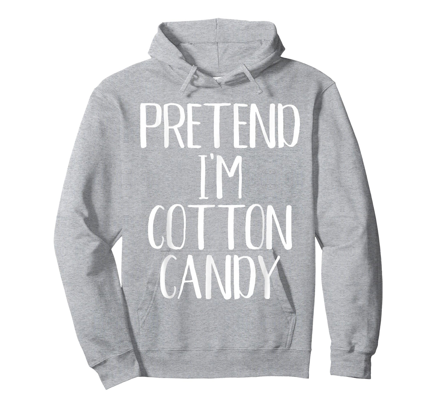 Pretend I'm Cotton Candy Costume Family Idea Halloween Party T-Shirt