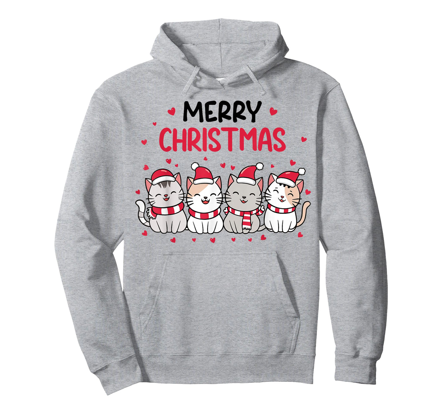 Merry Catmas Merry Christmas Tree Cat Lover Cat Mom Cat Dad T-Shirt