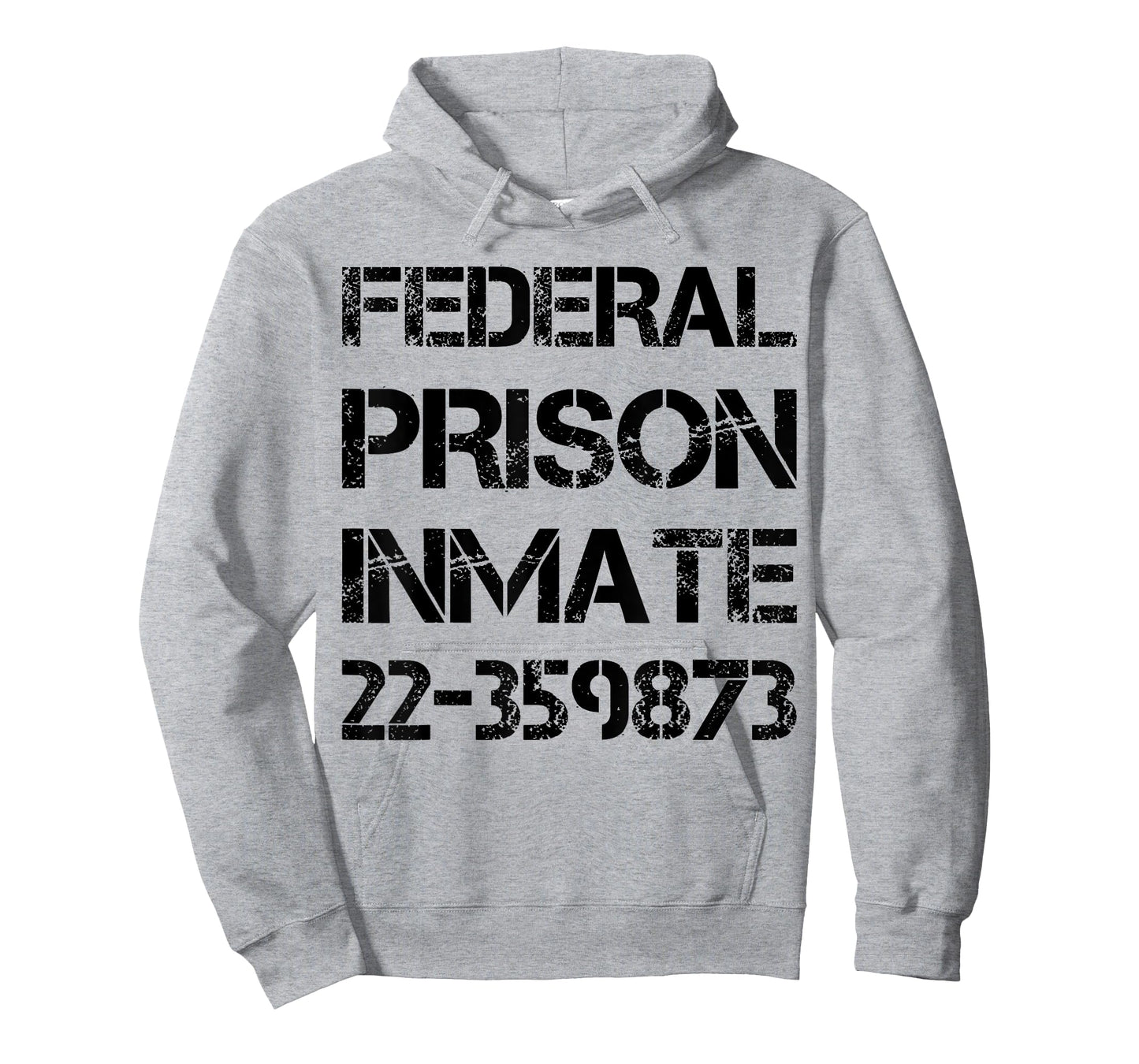 Halloween Federal Prison Jail Inmate Prisoner Costume T-Shirt