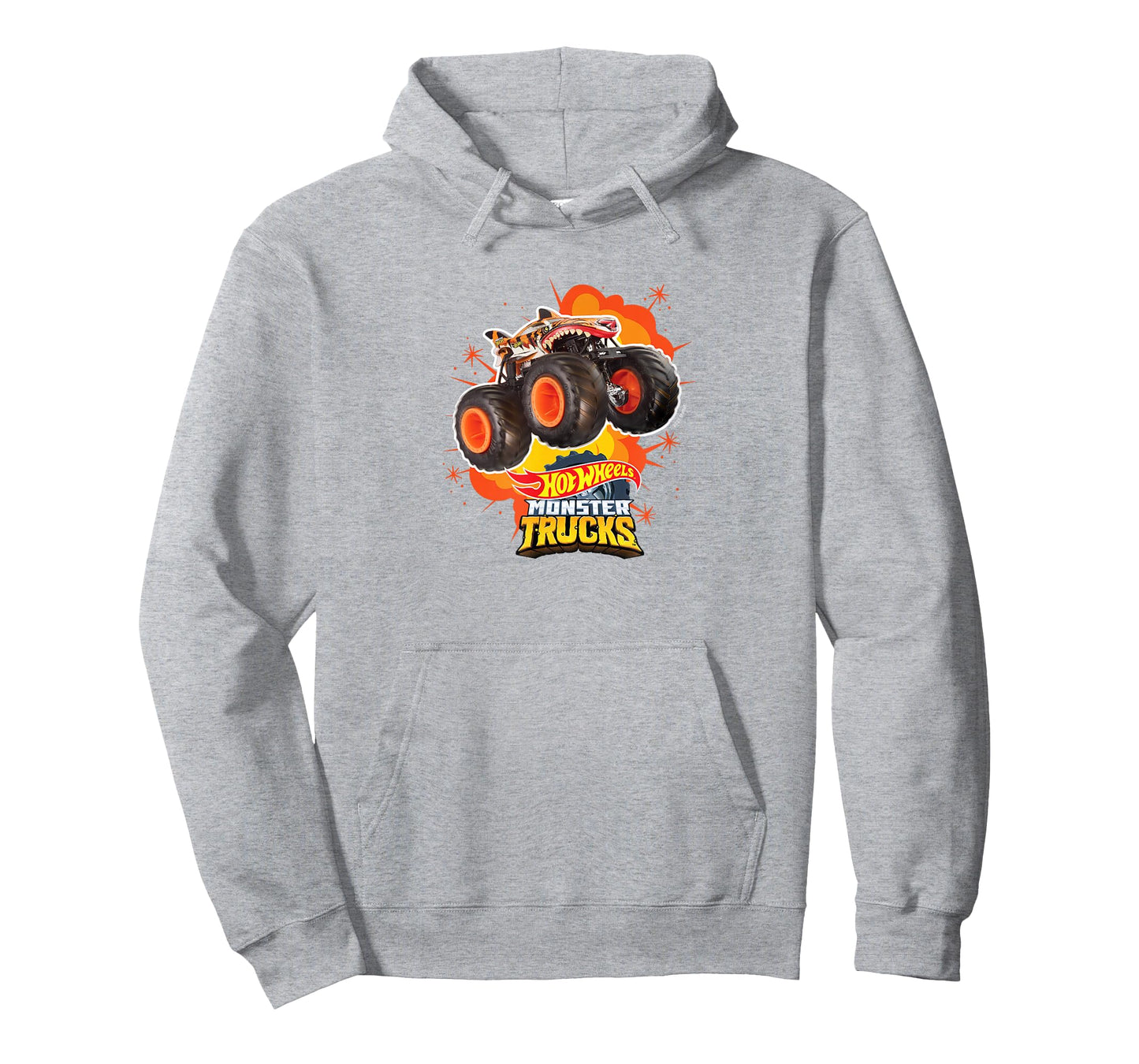 Hot Wheels - Monster Trucks Tiger Shark T-Shirt