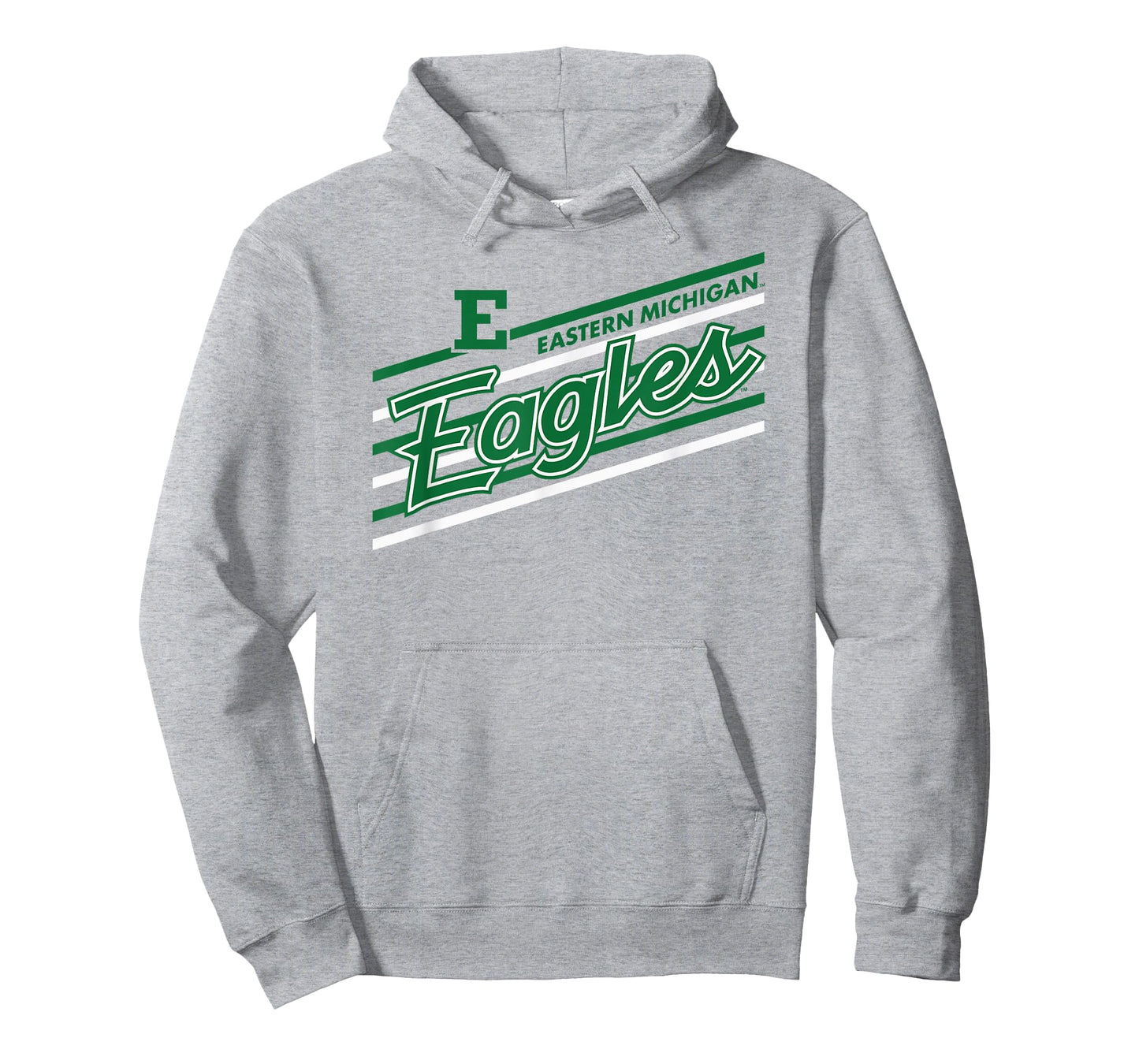 Eastern Michigan Eagles Retro Performer Gray T-Shirt