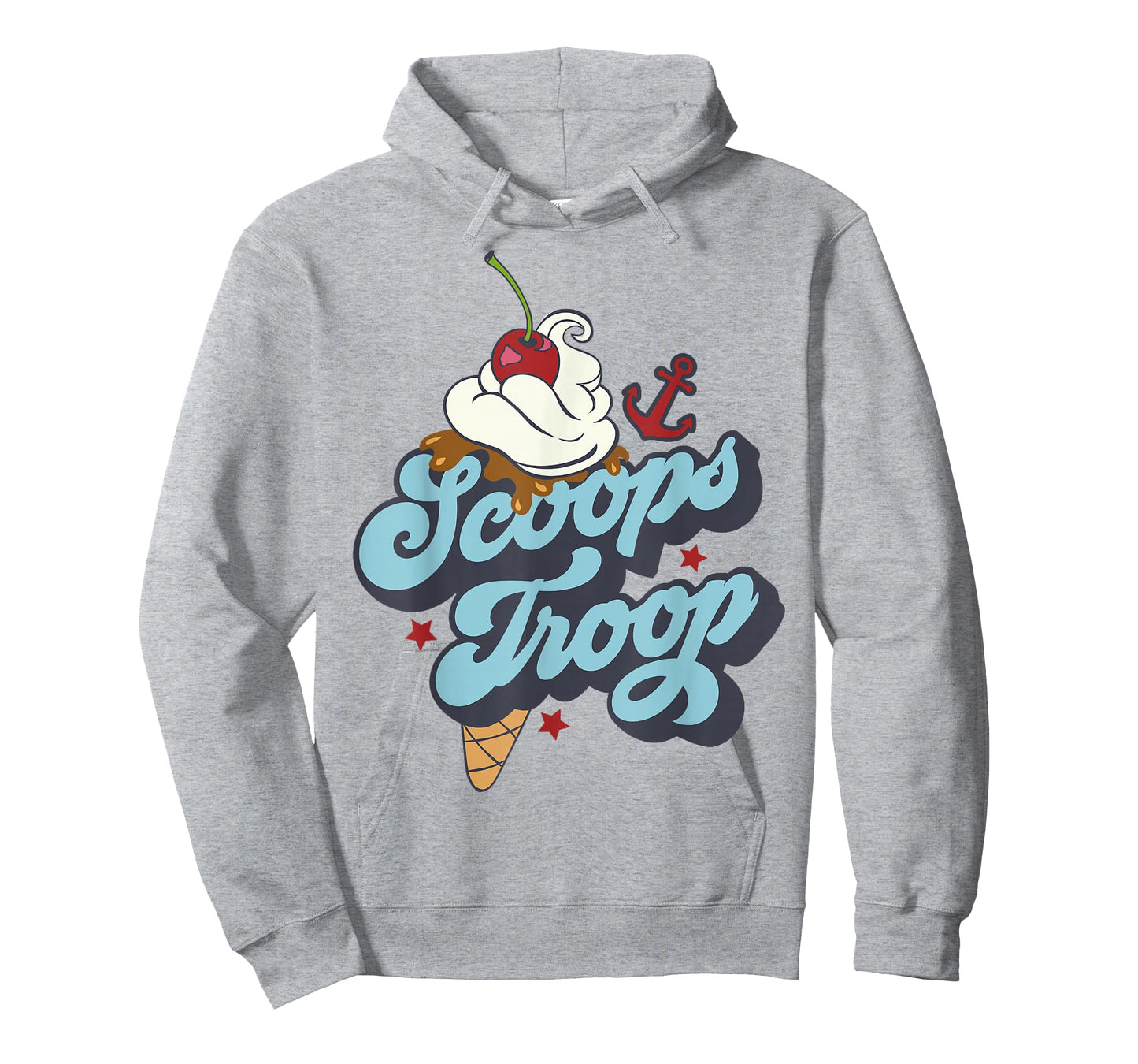 Netflix Stranger Things Scoops Troop Logo T-Shirt