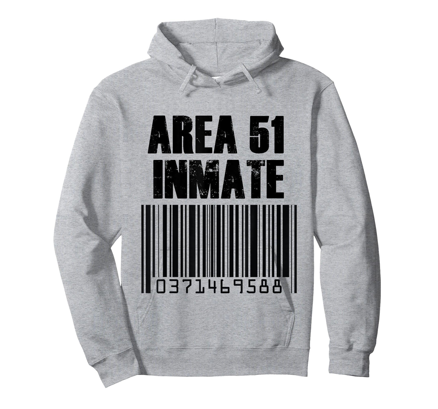 Area 51 Inmate Barcode Alien Green Costume T-Shirt