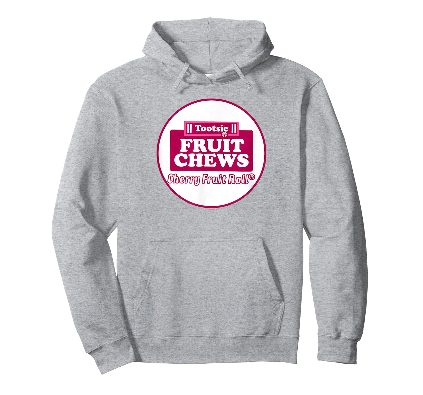 Tootsie Fruit Chews Cherry Fruit Roll Logo T-Shirt