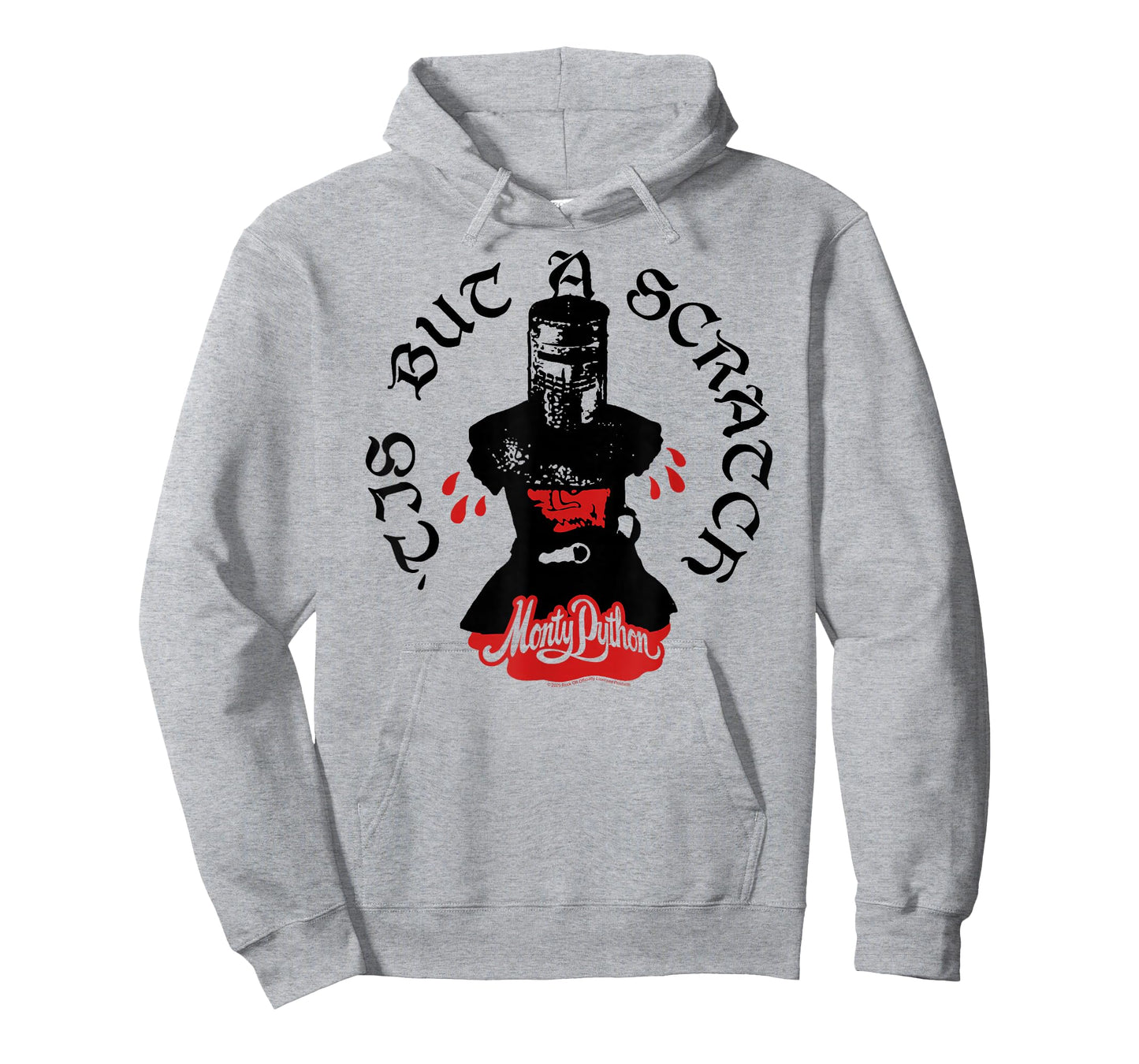 Monty Python Scratch Tis but a scratch Holy Grail T-Shirt