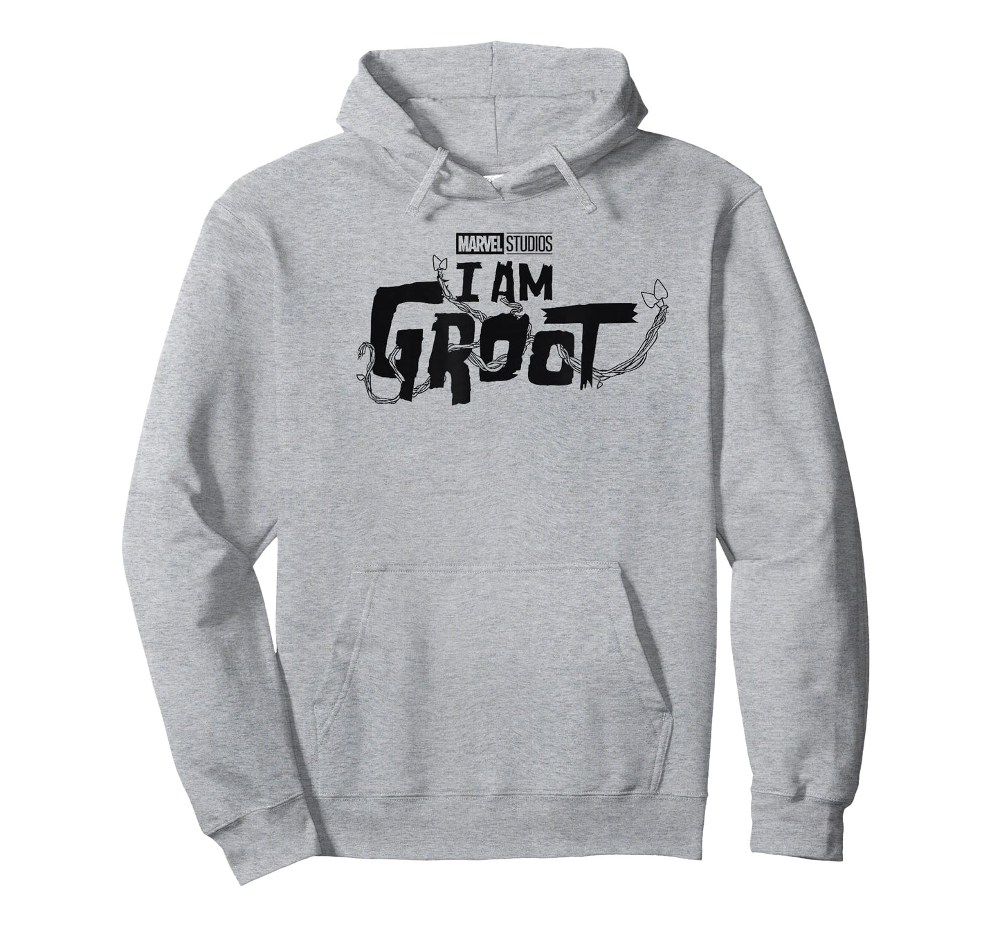Marvel I Am Groot Simple Dark Vine Logo T-Shirt
