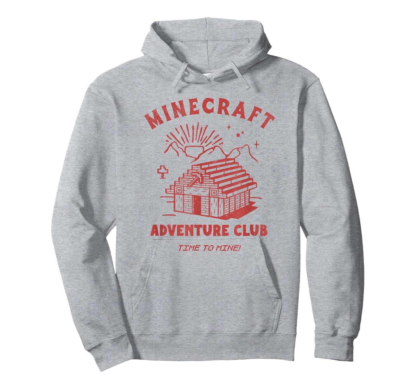 Minecraft Adventure Club Time To Mine! Cabin T-Shirt