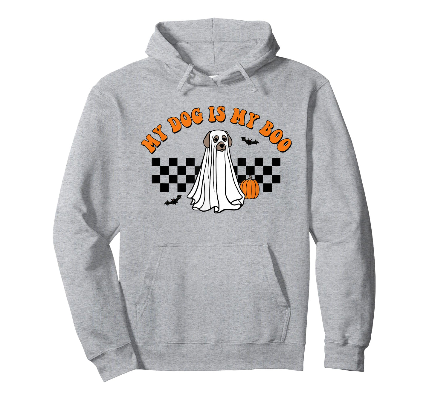 My Dog Is Boo Funny Dog Owner Boo Ghost Lover Halloween T-Shirt