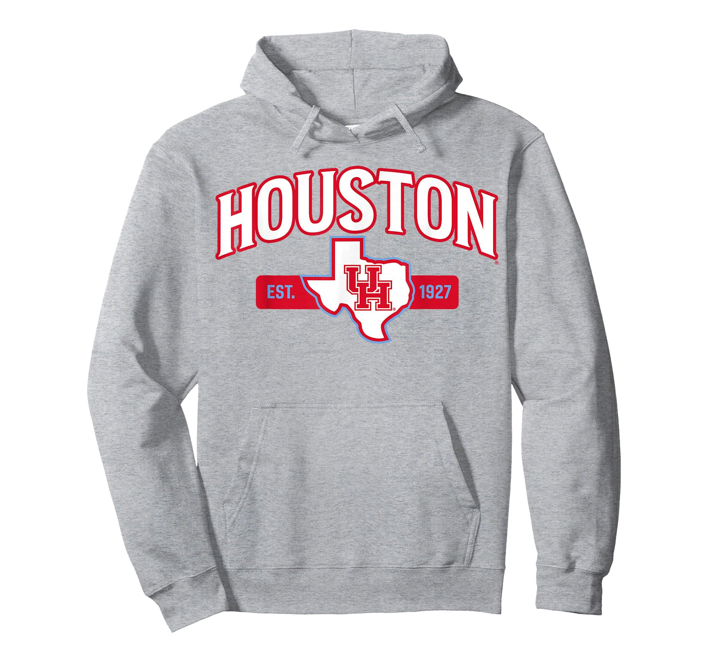 University of Houston | Houston Blue Collection State Logo T-Shirt