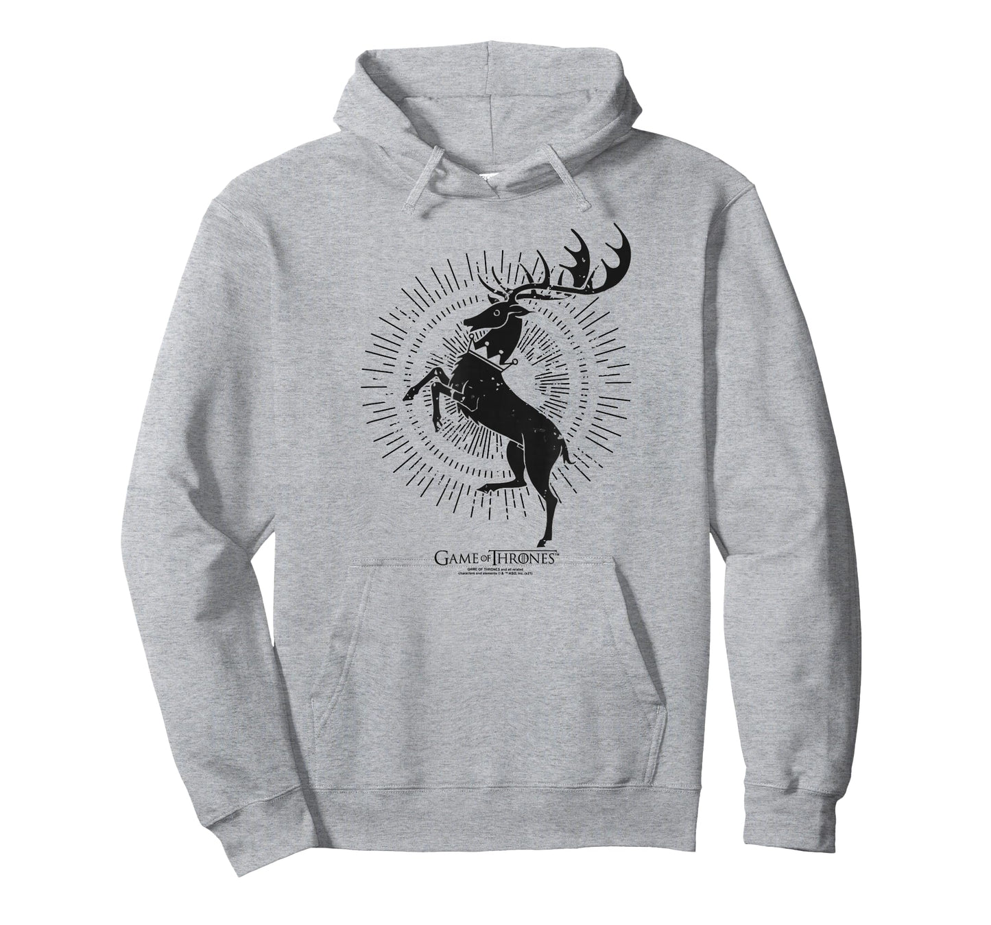 Game of Thrones Baratheon Burst Sigil T-Shirt