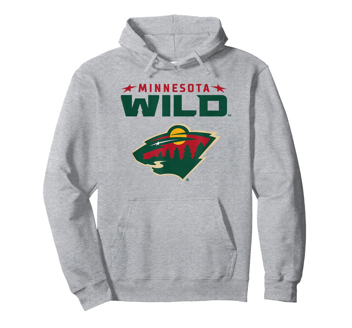 Minnesota Wild Power Play Gray Officially Licensed T-Shirt