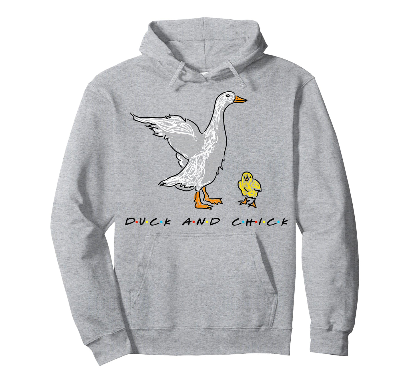 Duck And Chick Funny Quote T-Shirt