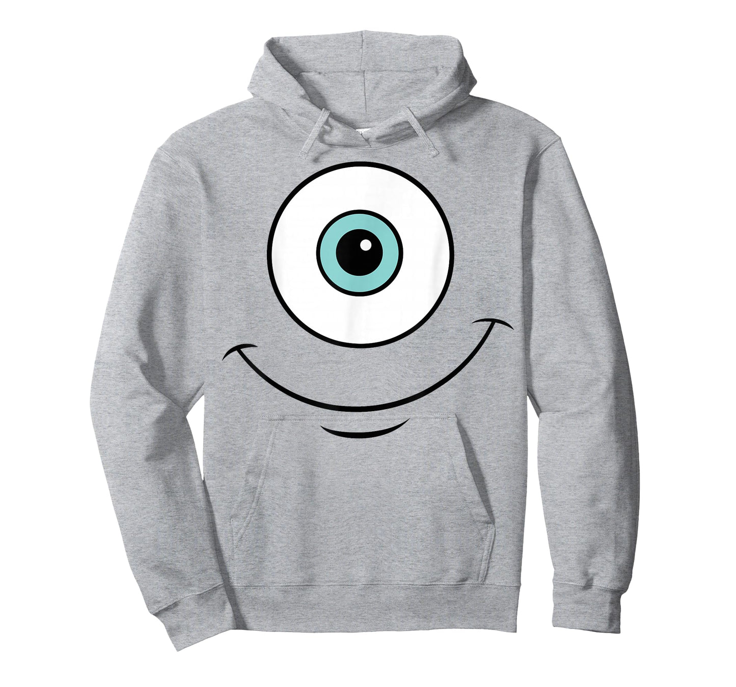 Disney Pixar Monsters, Inc. Halloween Mike Face Costume T-Shirt