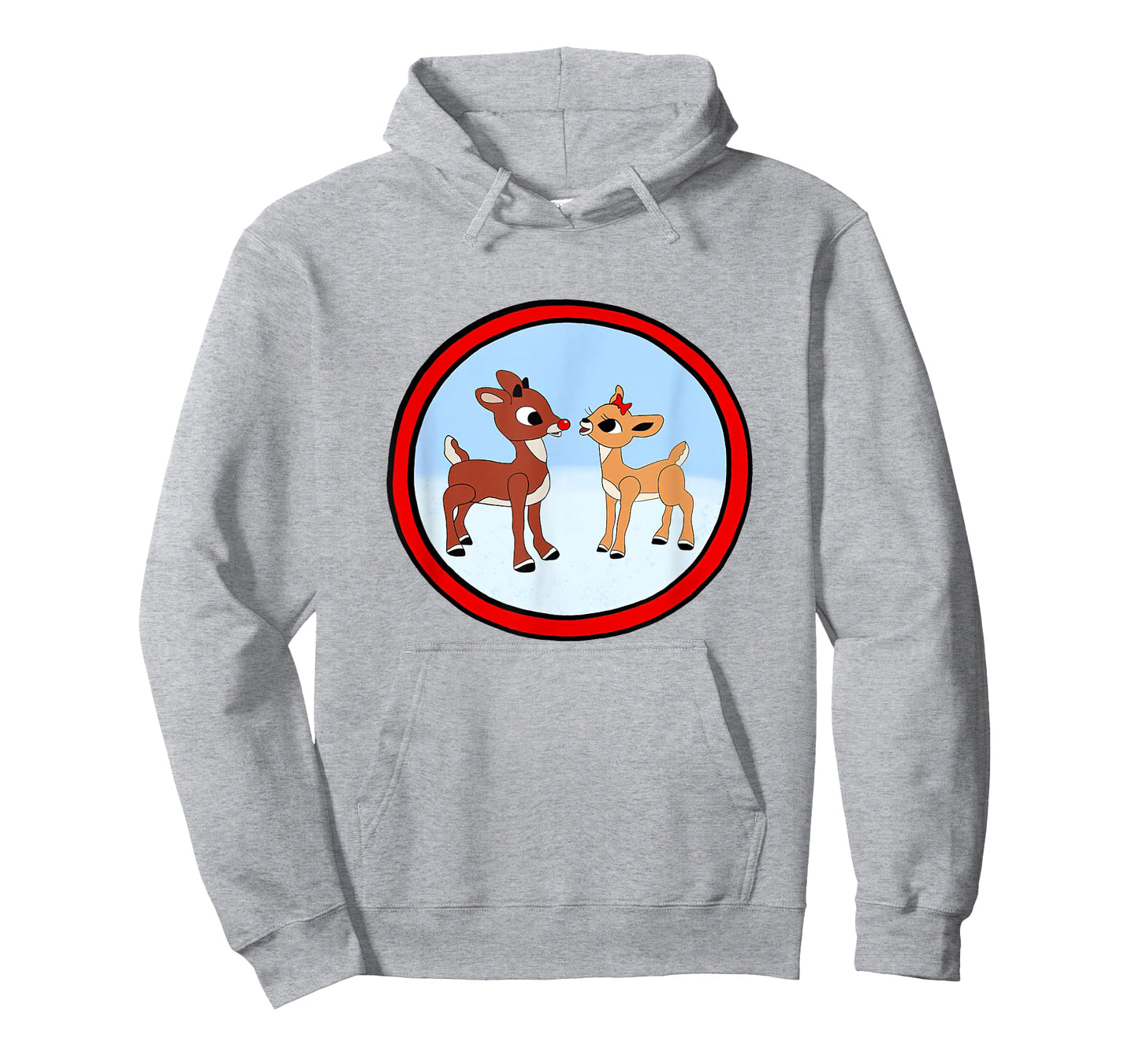 Rudolph And Clarice Christmas Kids Girls Tee Reindeer T-Shirt