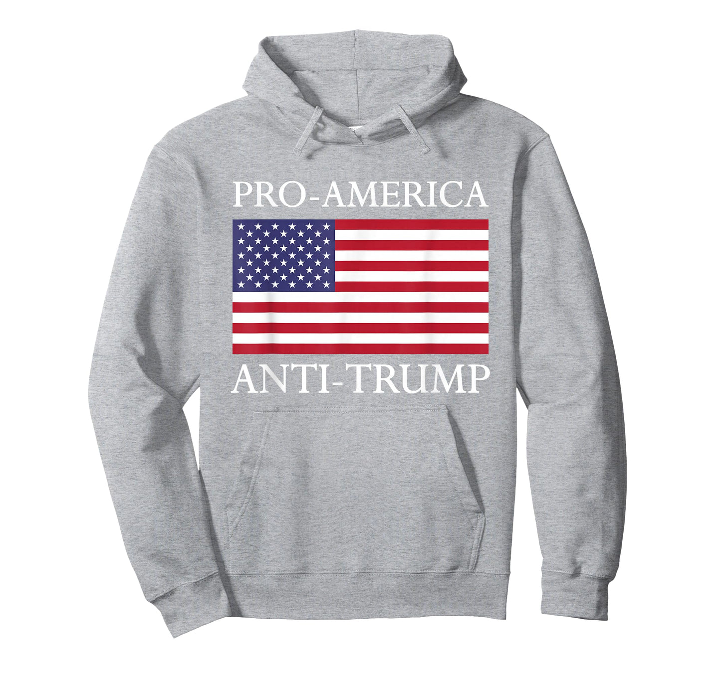 Pro-America Anti-Trump - American USA Flag Resist T-Shirt