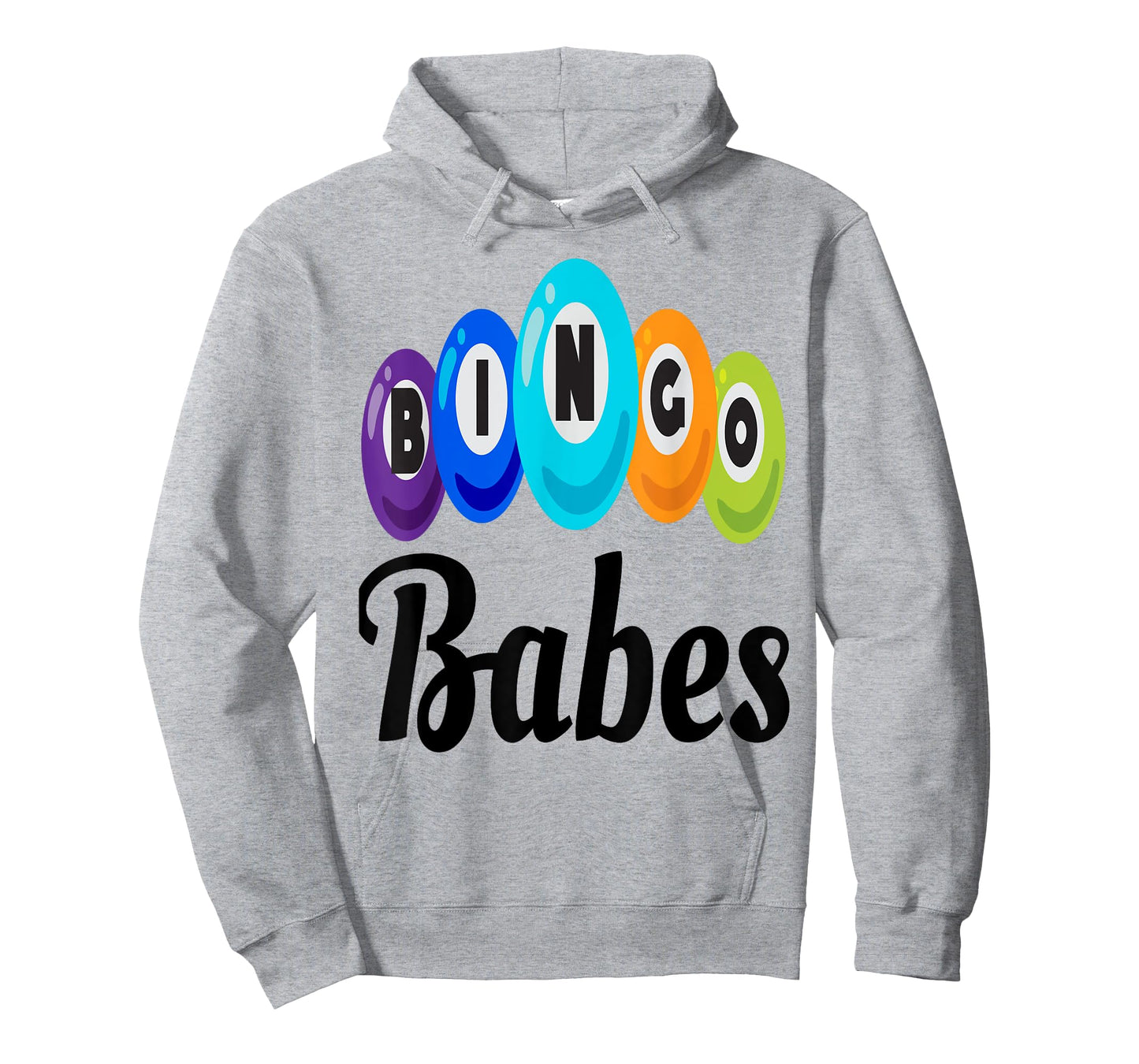 Bingo Babes Player Winning Matching Friend Group Saying T-Shirt