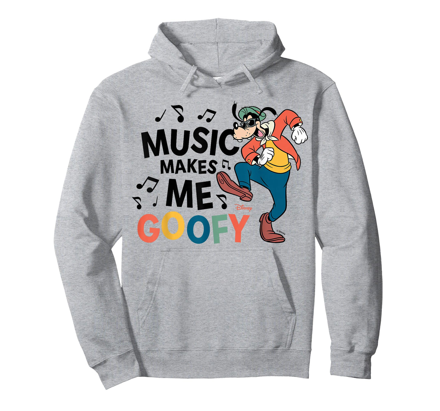 Disney - Music Makes Me Goofy T-Shirt