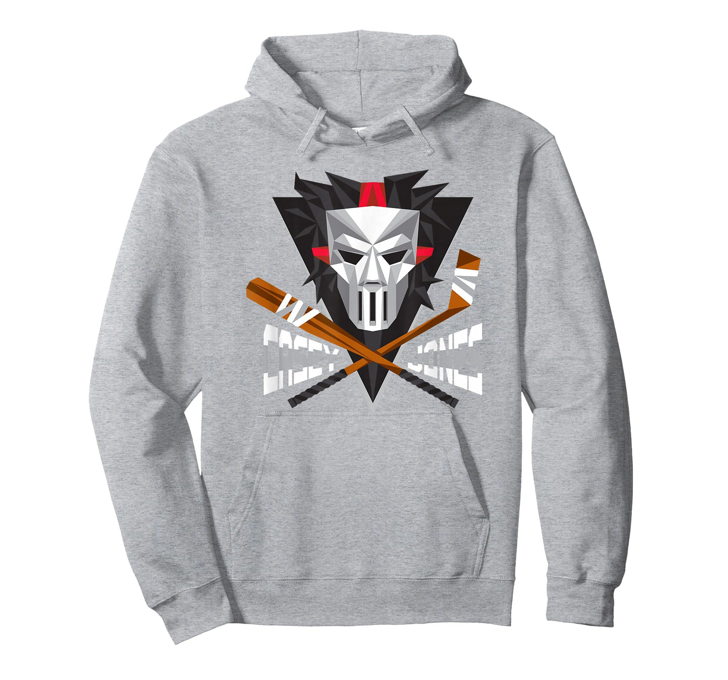Teenage Mutant Ninja Turtles Casey Jones Logo Cartoon T-Shirt
