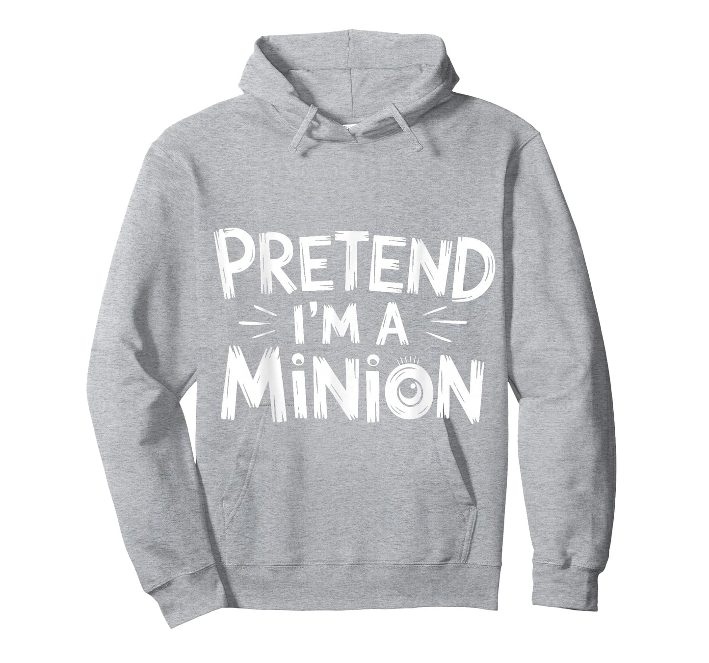 Pretend I'm A Minion Costume Party Funny Halloween Minion T-Shirt