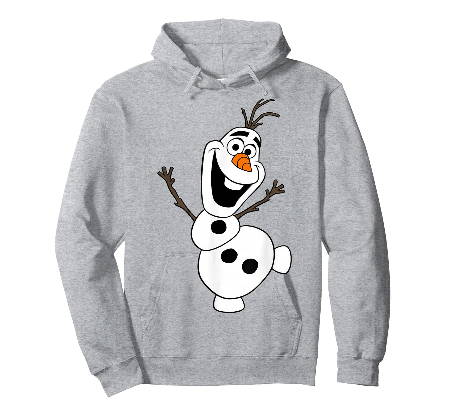 Disney Frozen Olaf Snowman Happy Pose Smile T-Shirt