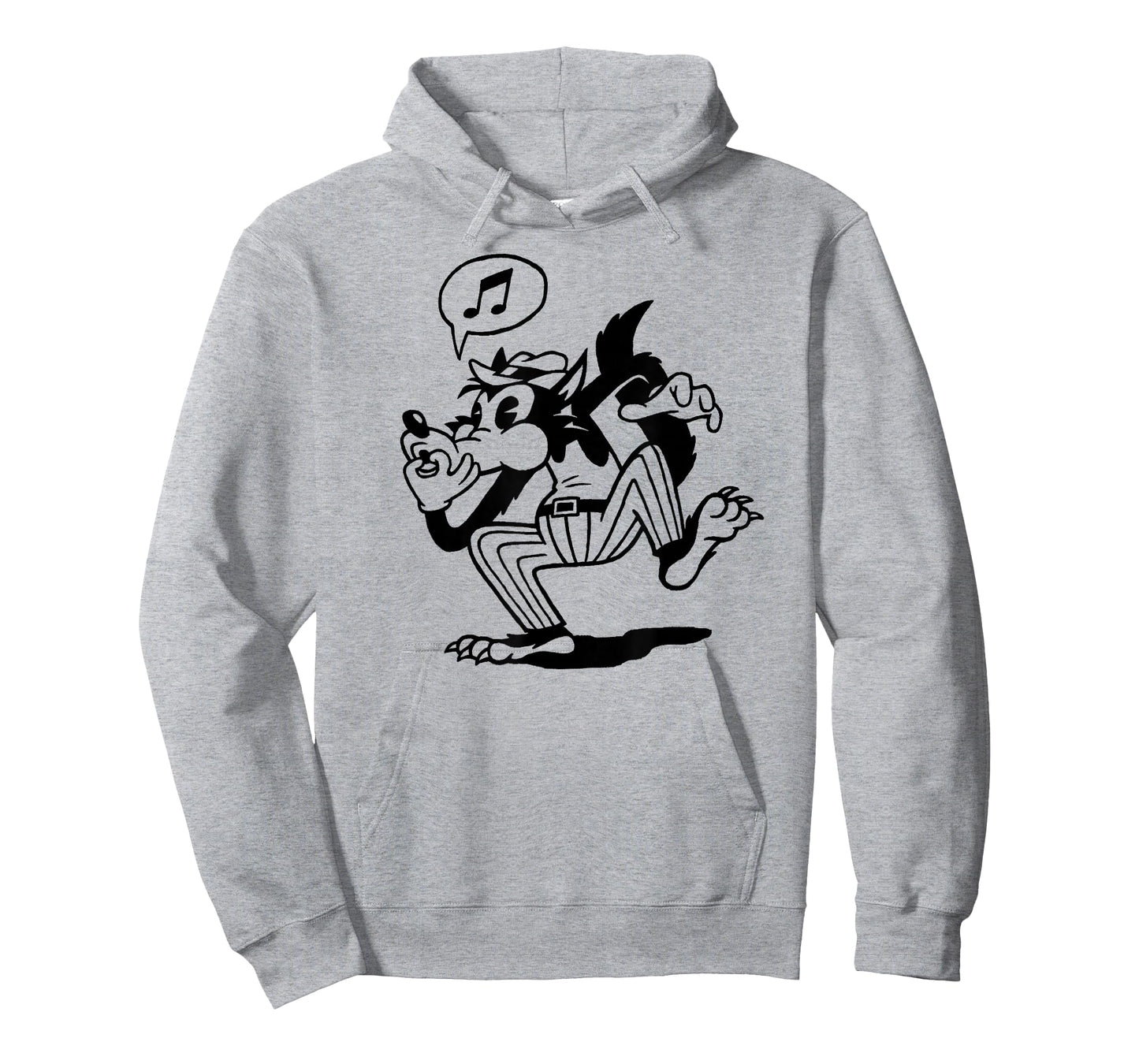 Vintage Cartoon Wolf Whistle T-Shirt T-Shirt