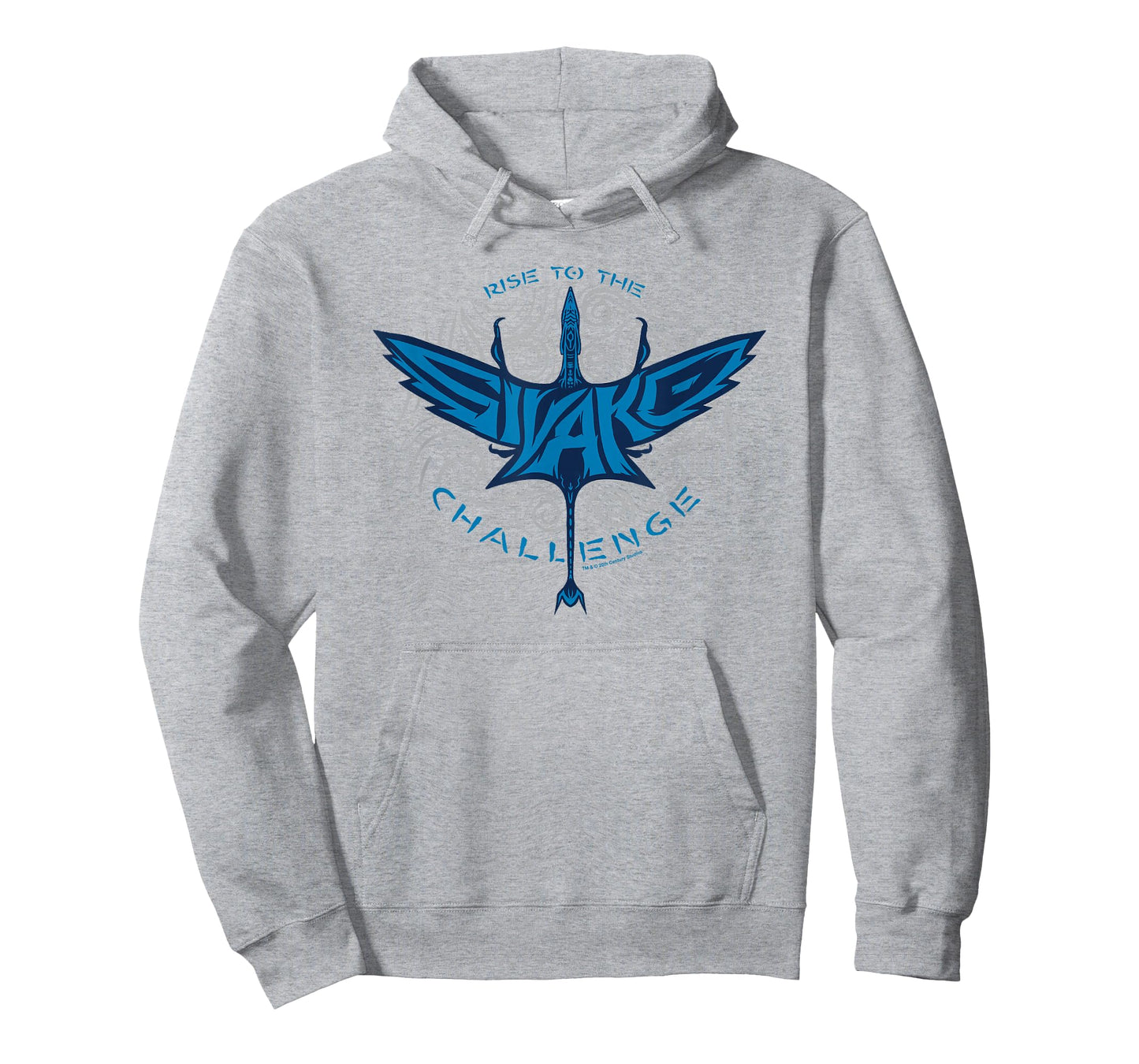 Avatar Banshee Sivako Rise To The Challenge Epic Chest Logo T-Shirt