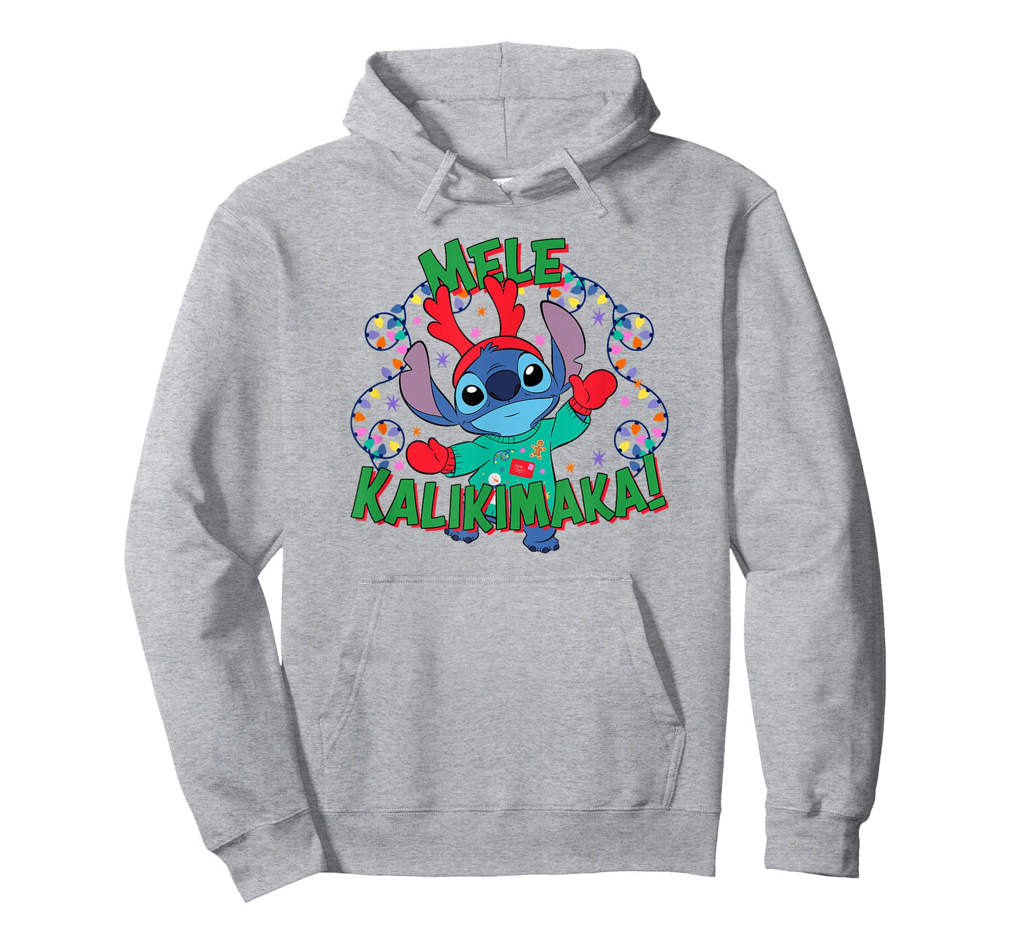 Disney Lilo & Stitch Christmas Mele Kalikimaka! T-Shirt