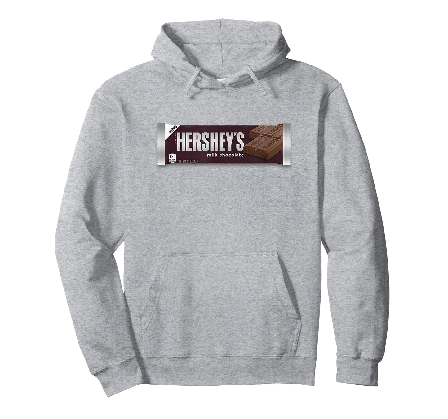 Hershey's King Milk Chocolate Bar Tasty Logo T-Shirt